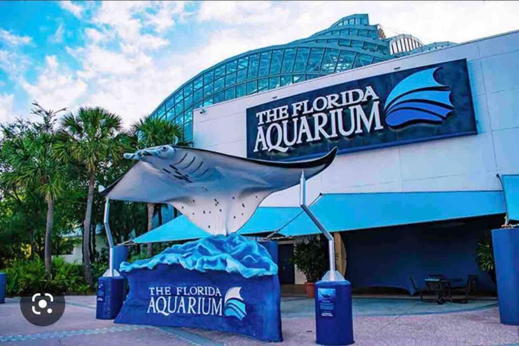 Minutes To Fairgrounds, Hard Rock, & Busch Gardens Villa Tampa Esterno foto