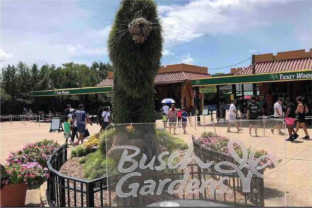 Minutes To Fairgrounds, Hard Rock, & Busch Gardens Villa Tampa Esterno foto